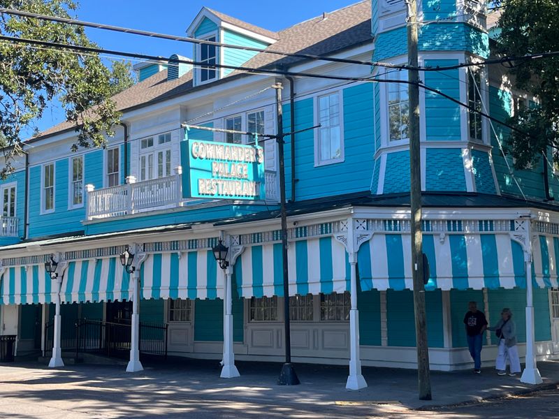 Commander's Palace – New Orleans (1403 Washington Ave)