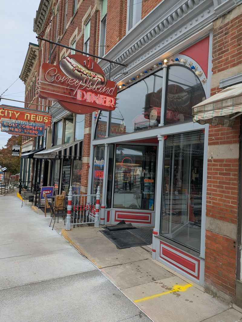 Coney Island Diner – Mansfield, OH