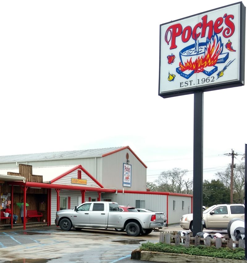 Poche’s Market, Restaurant & Smokehouse – Breaux Bridge, Louisiana