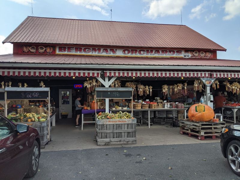Bergman Orchards Farm Market, Port Clinton, OH