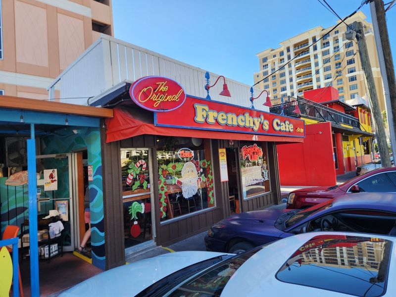 Frenchy's Original Café — Clearwater Beach, FL