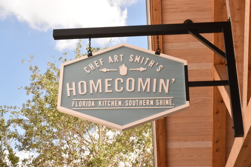 Chef Art Smith’s Homecomin’ — 1602 E Buena Vista Dr, Orlando