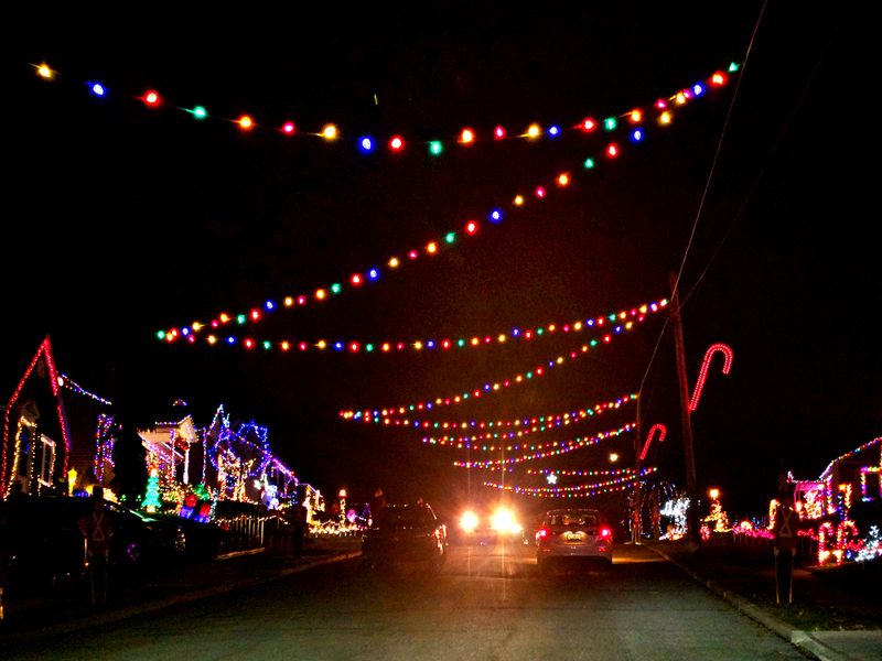 Duboistown, PA (Candy Cane Lane)