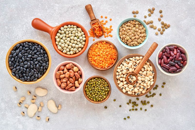 Beans and Lentils: Fiber Champions