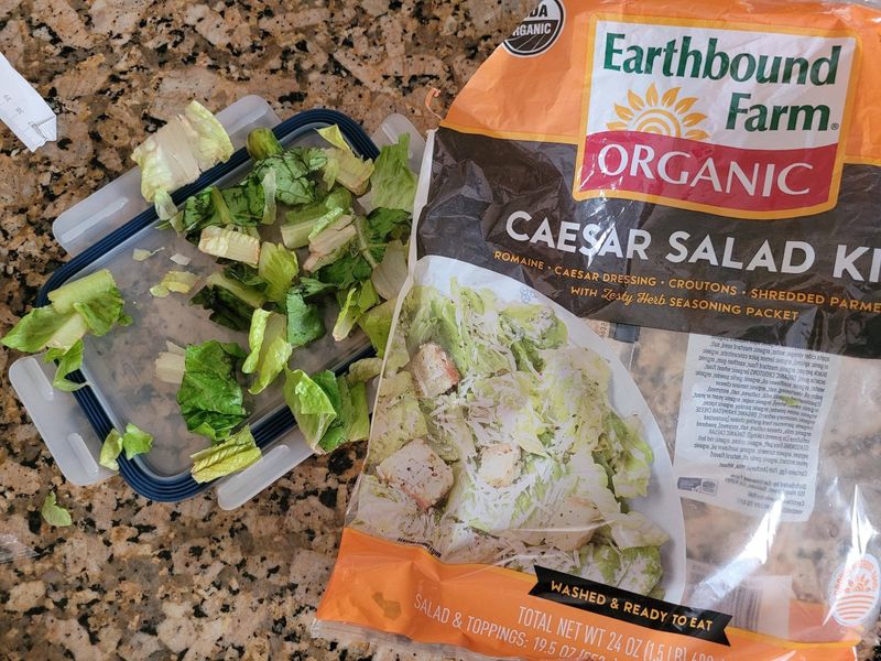 Salad Kit Sadness