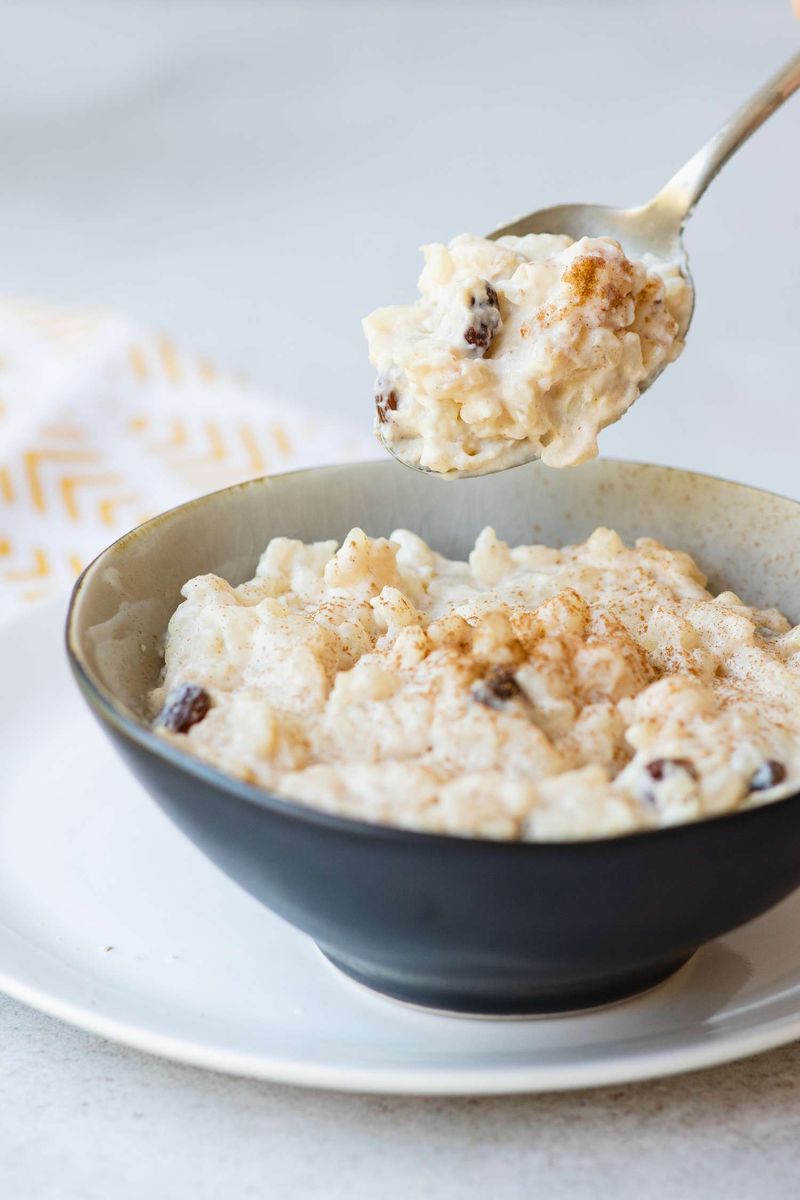 Classic Rice Pudding