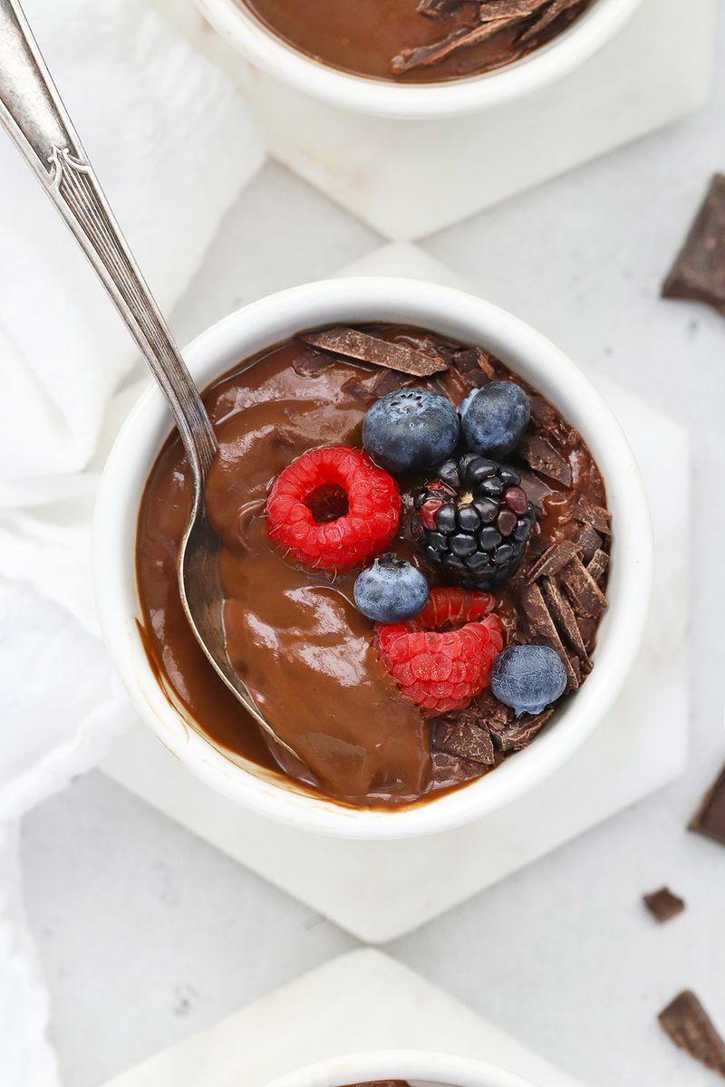 Chocolate Avocado Mousse