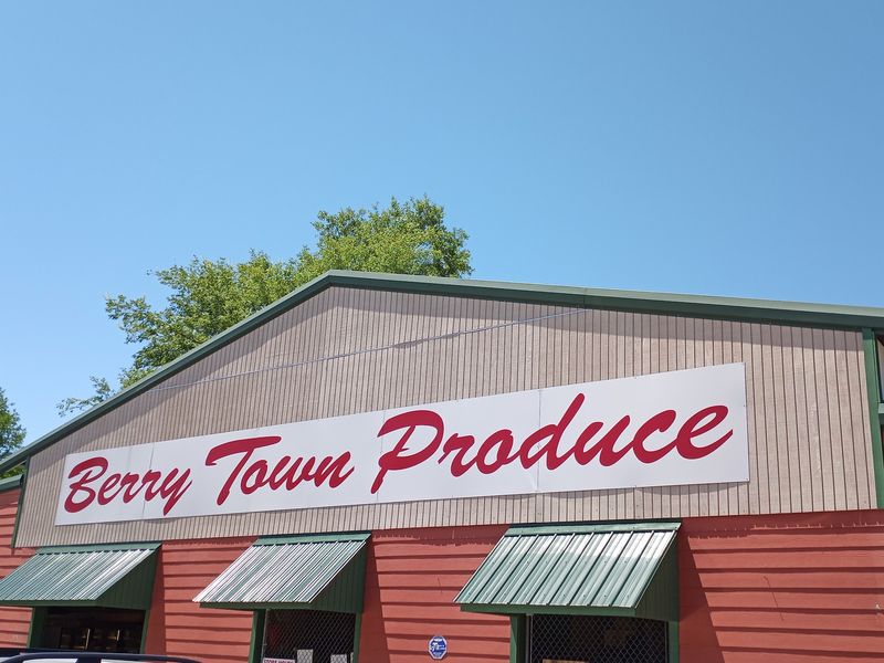 Berry Town Produce, Ponchatoula, LA