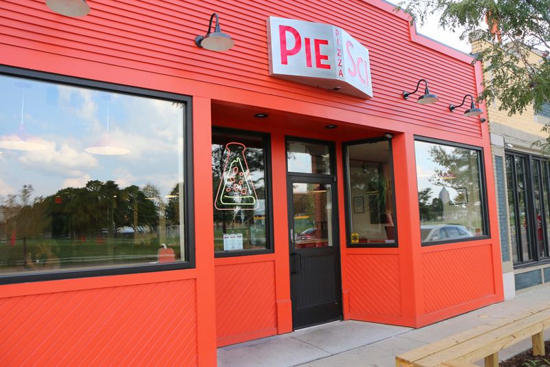 Pie Sci Pizza – Detroit, Michigan