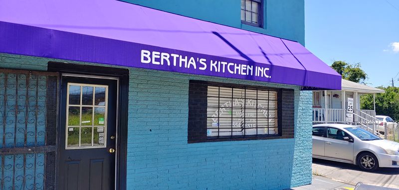 Bertha's Kitchen, Charleston