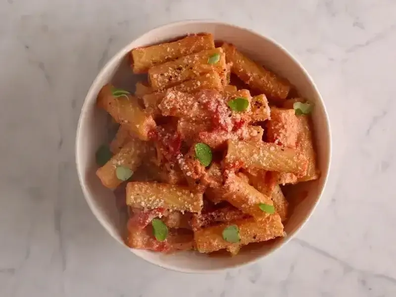Romano's Ricotta-Topped Specialty