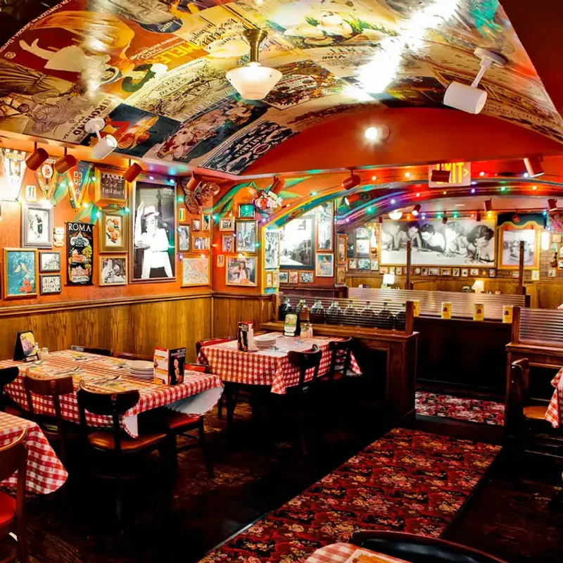 Buca di Beppo's Family-Style Feasting