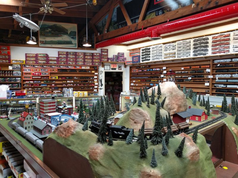 Berwyn's Toys & Trains
