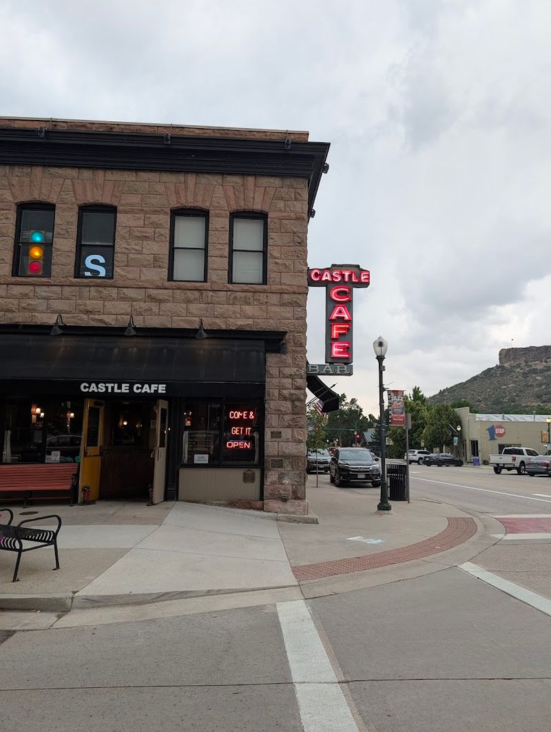 Stepping Into History On Wilcox Street