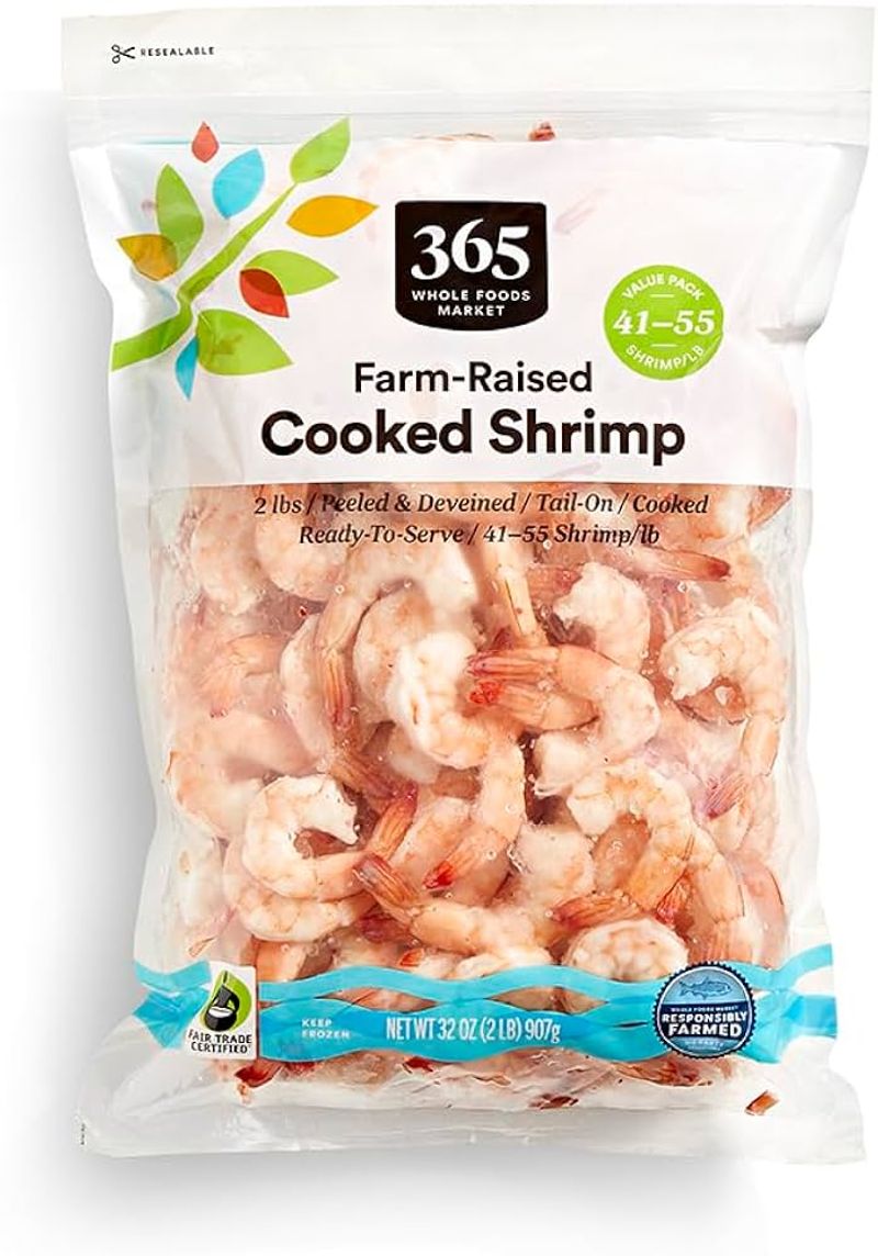 Whole Foods 365 Shrimp - A Sustainable Seafood Star