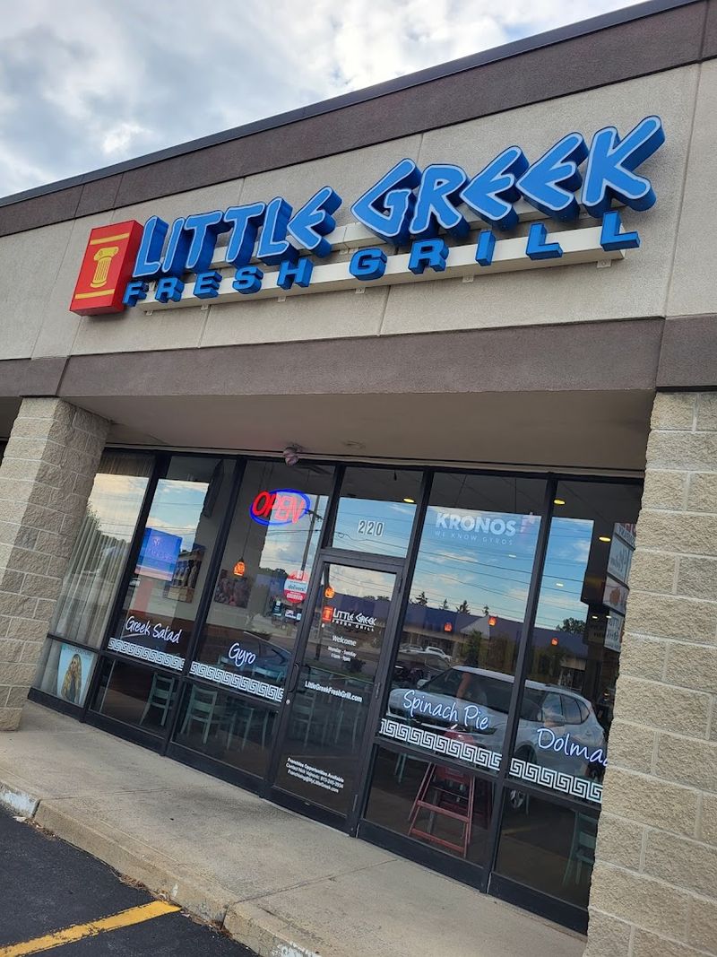 Little Greek Fresh Grill, Boardman