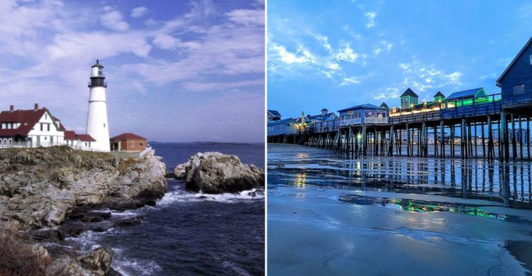 Best Maine Places To Visit In The Spring Season
