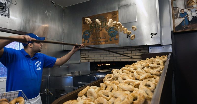 Montreal's St-Viateur Bagel Shop