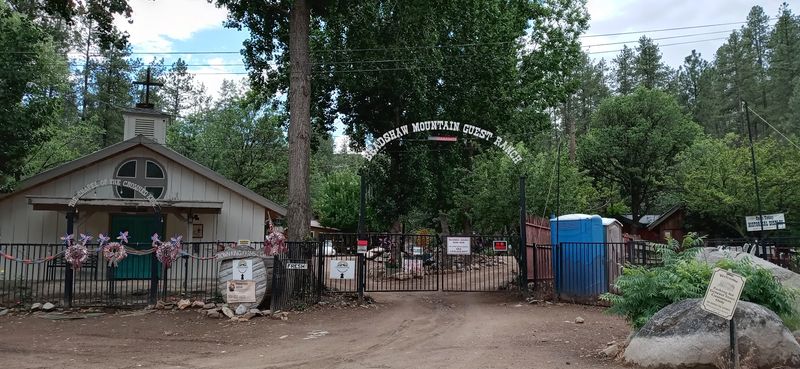 Stargazing And Night Skies Above The Bradshaw Mountains