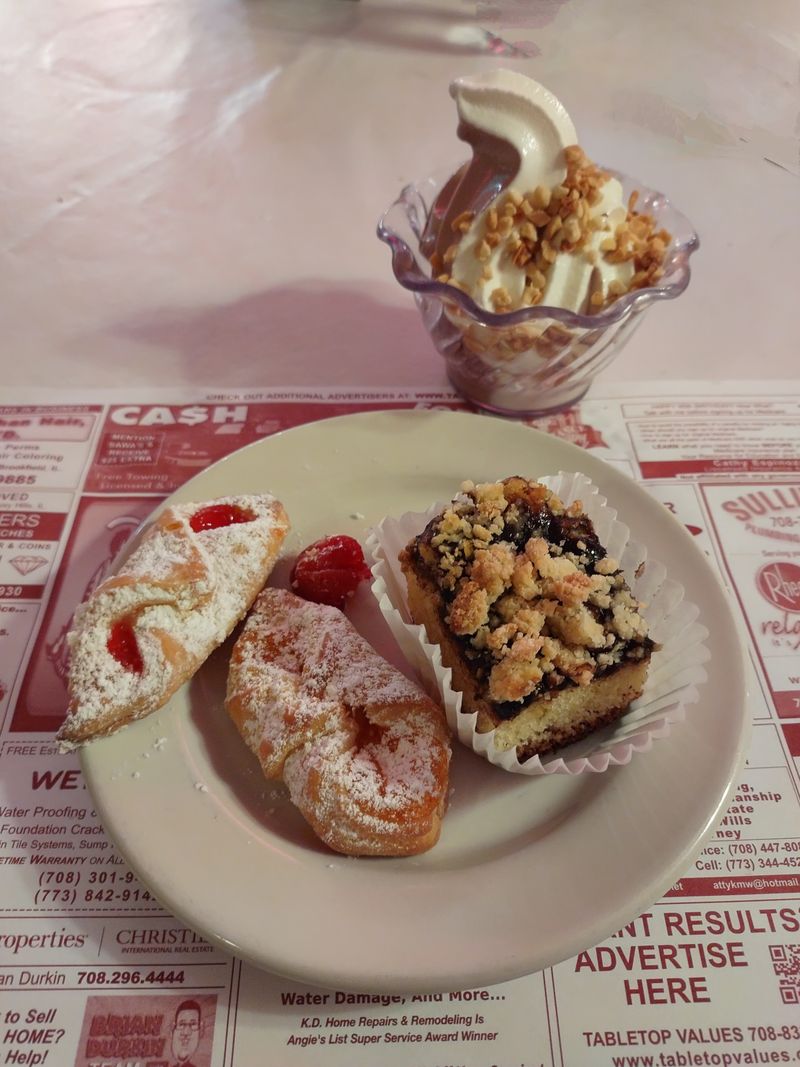 Desserts And Sweet Finishes