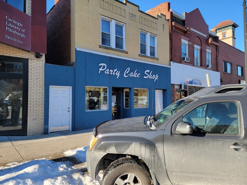 Party Cake Shop (Pittsburgh, PA)