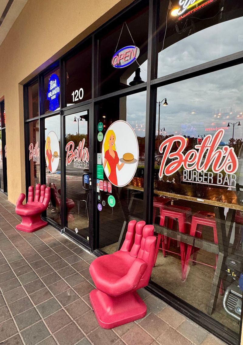 Beth's Burger Bar, Orlando