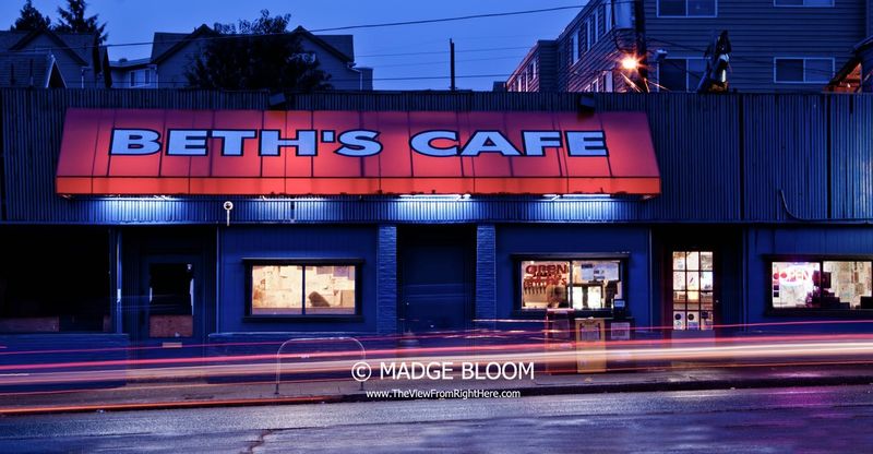 Beth's Cafe, Seattle, WA Beth's Cafe, Seattle, WA