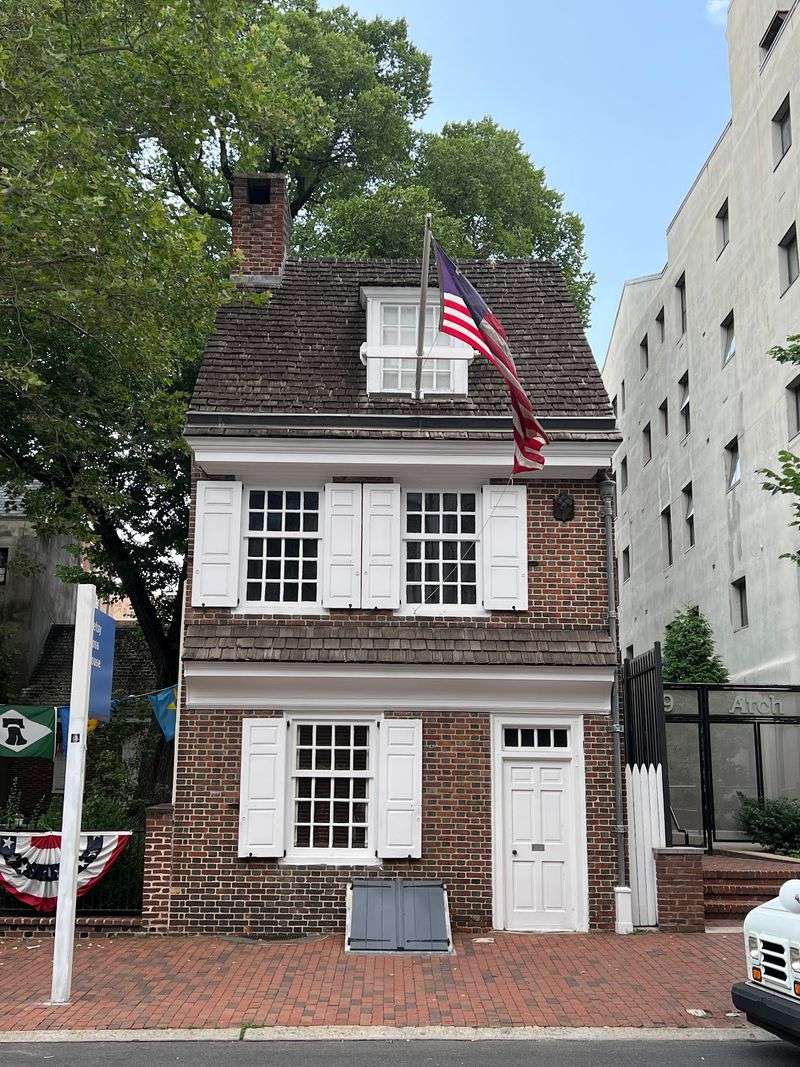 Betsy Ross House Betsy Ross House