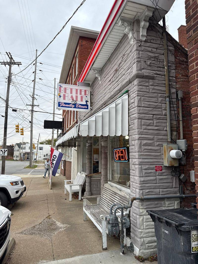 Better Half Family Diner, Sandusky Better Half Family Diner, Sandusky