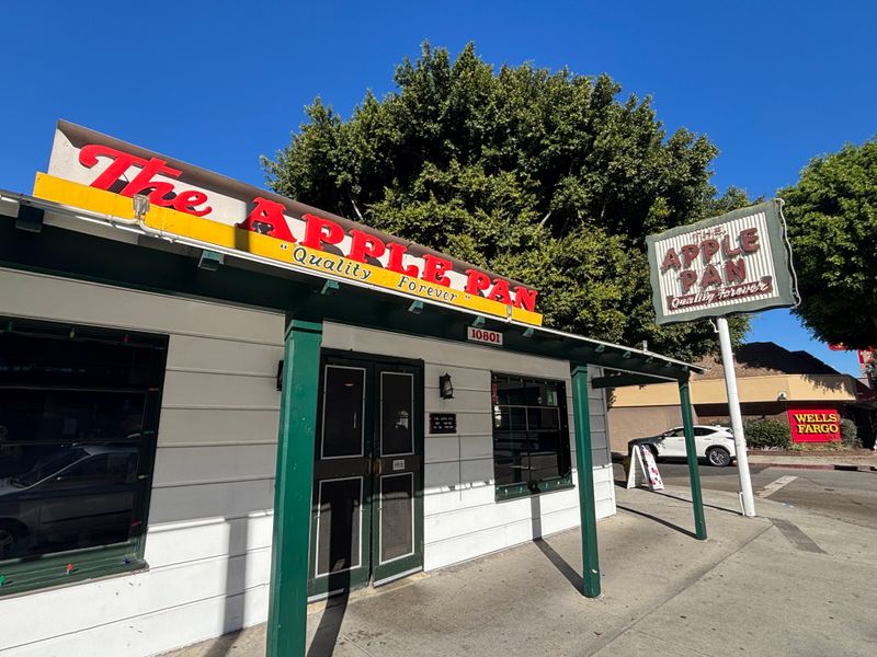 The Apple Pan, Los Angeles