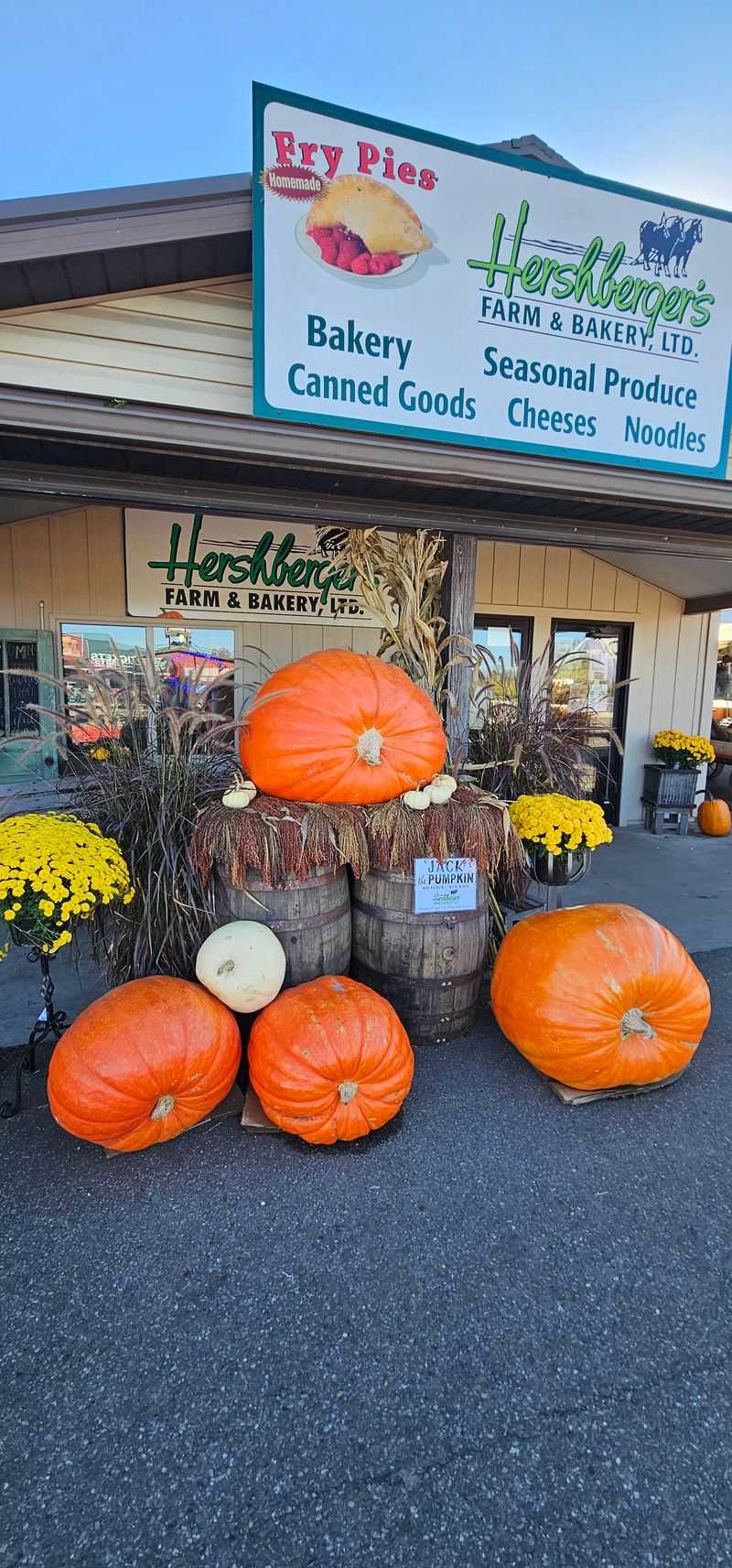 Hershberger's Farm & Bakery – Millersburg