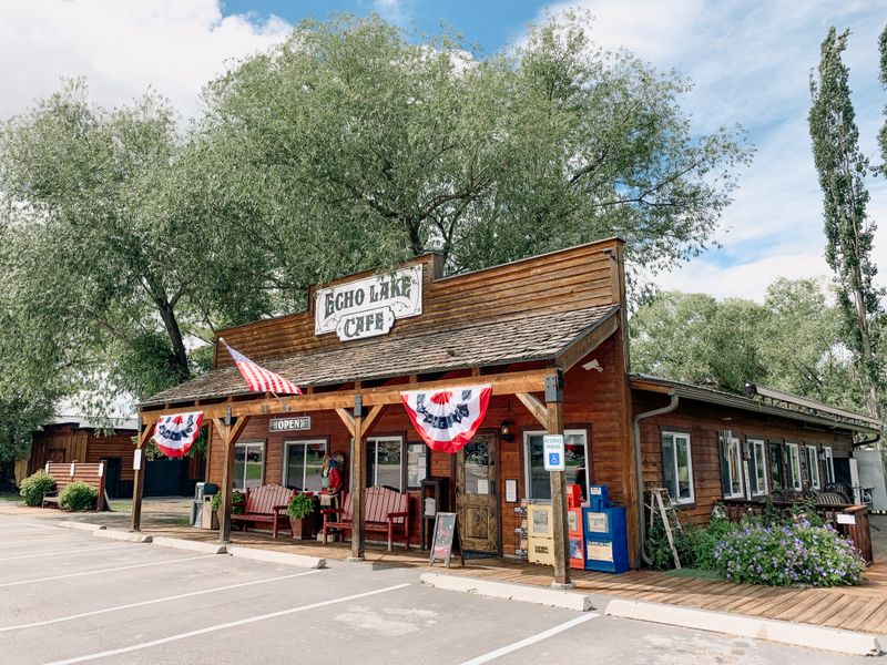 Echo Lake Café — Bigfork