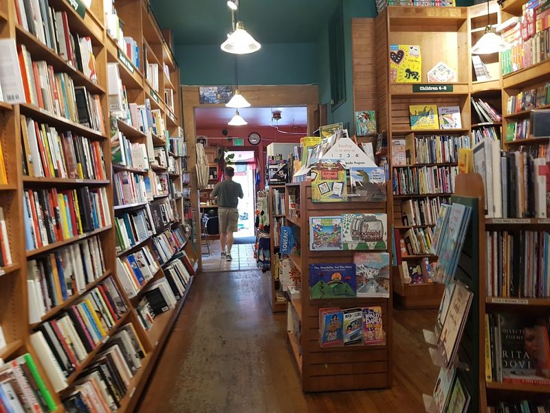 Between the Covers Bookstore & Bruno Cafe – Telluride