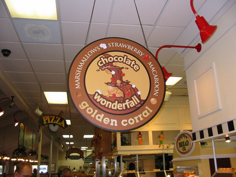 Chocolate Fountain Fiasco