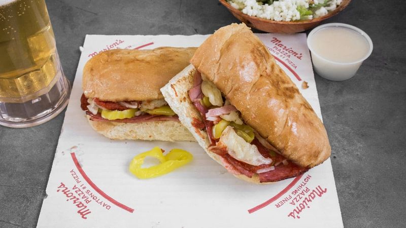 Beyond Pizza: Subs and Salads on the Menu