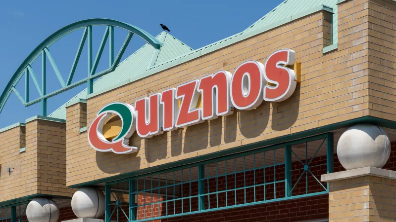 Quiznos: Toasted Dreams Gone Cold