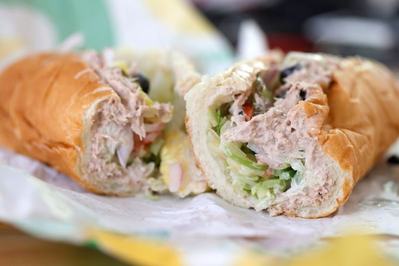 The Soggy Disappointment: Subway's Tuna Sandwich