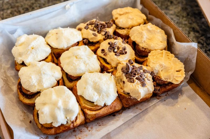 You Can Order Mr. Sticky's Buns From Anywhere In The U.S.