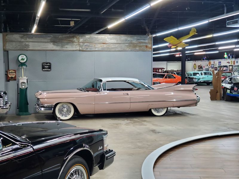 Beyond The Cars: Memorabilia, Gas Pumps, And Nostalgia