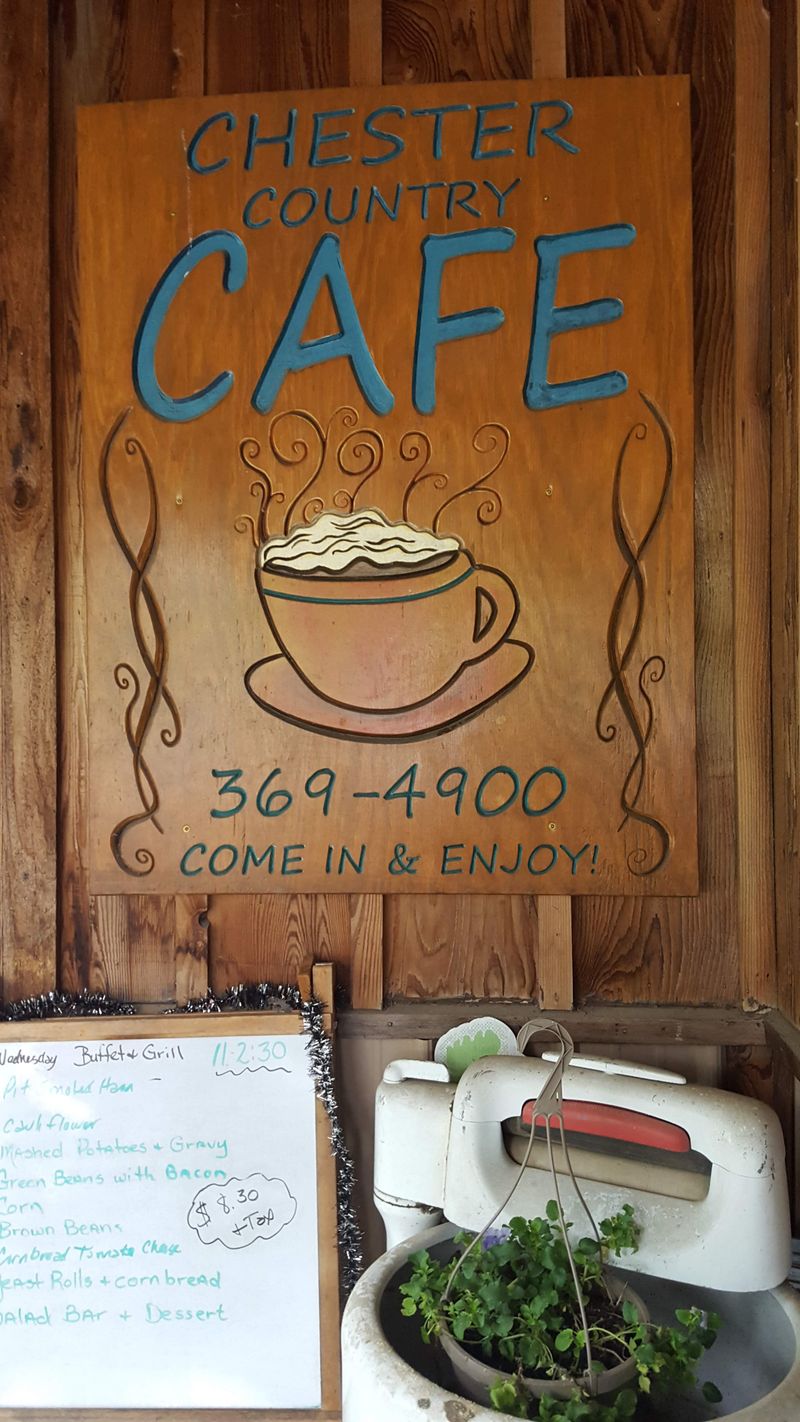 Chester Country Cafe’s Cozy Vibe
