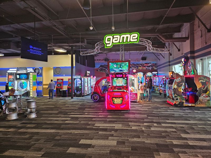 Beyond The Track: VR, Axe Throwing And Arcade