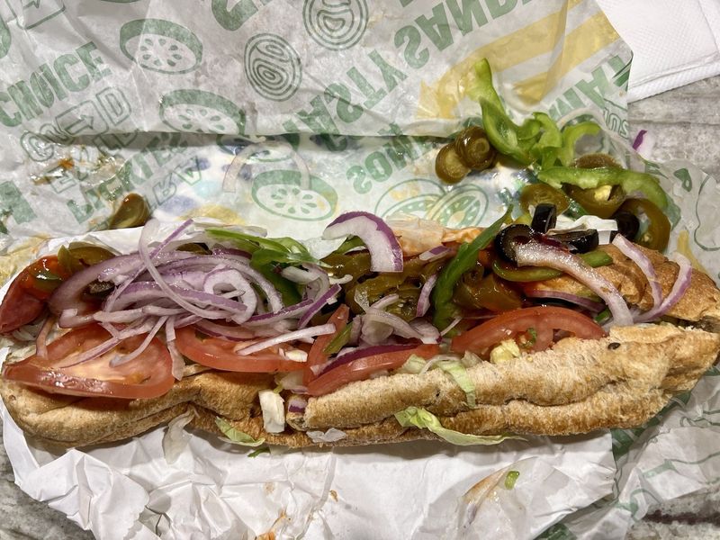 Subway Italian B.M.T. - All Bark, No Bite