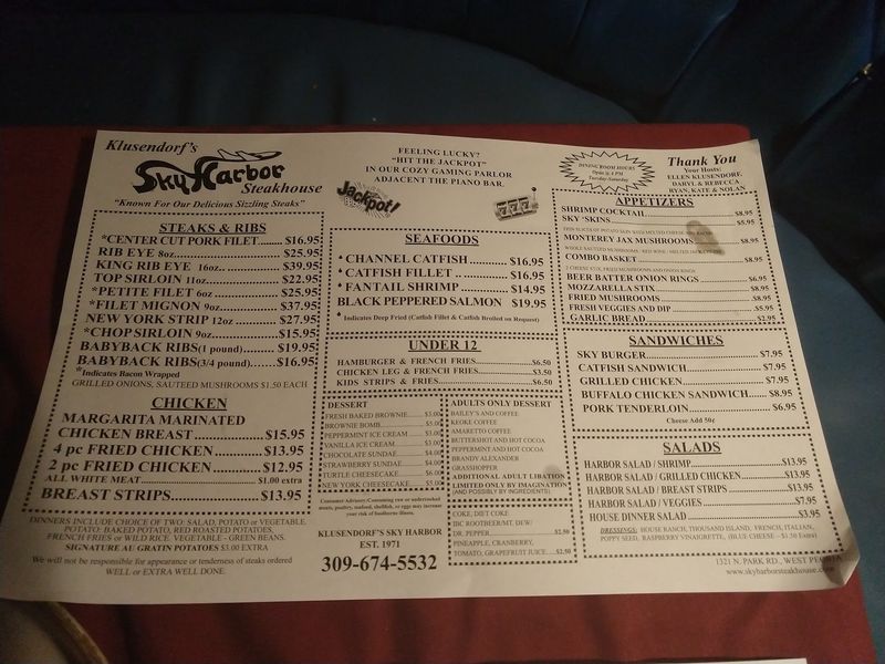 Beyond The Walleye: The Full Seafood Lineup