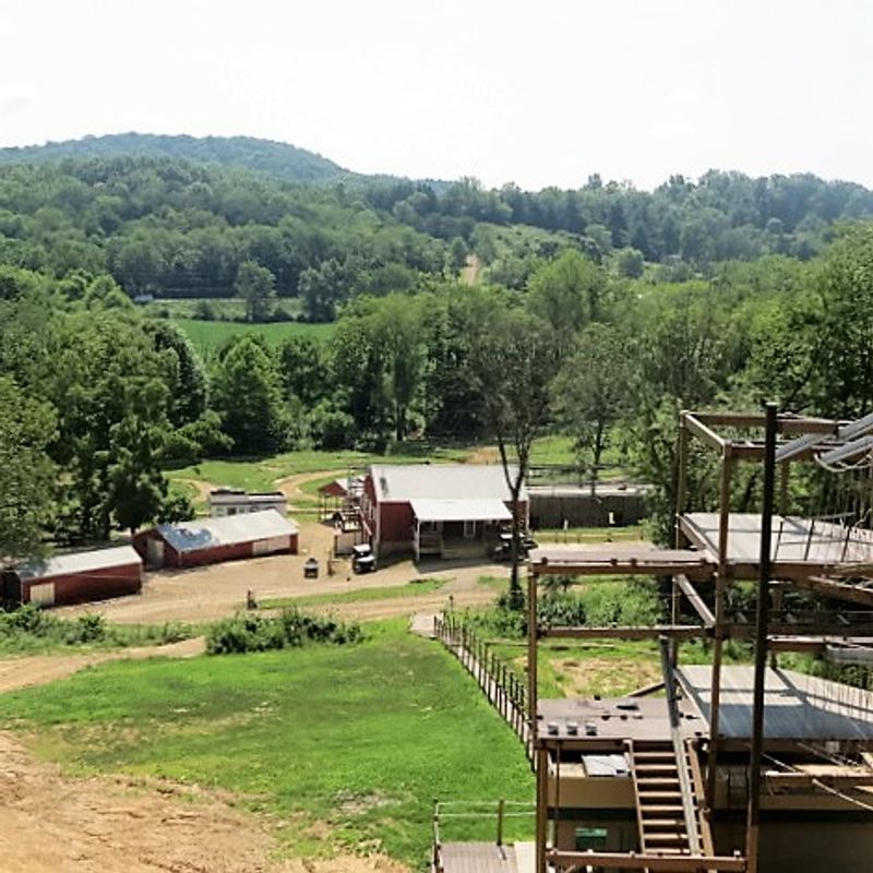 The Hocking Hills Setting: Nature as the Real Co-Star