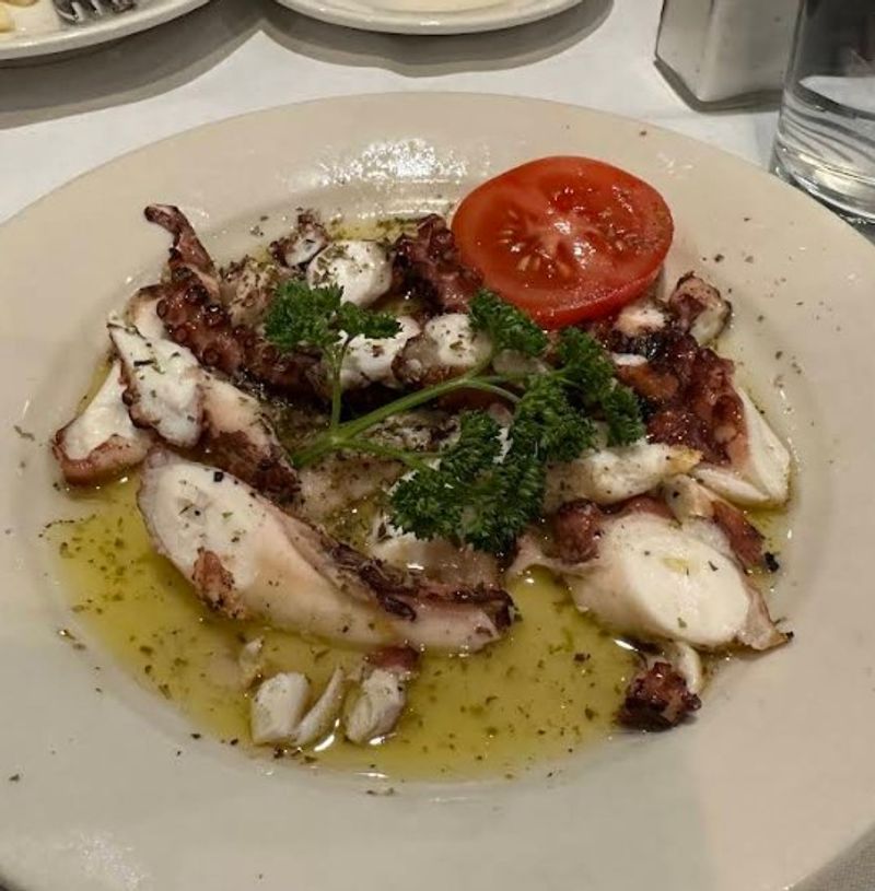 Beyond the Flame: The Grilled Octopus