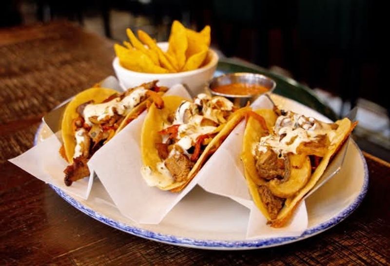 Beyond the Fry: Salmon, Tacos, and Skillet Mac Beyond the Fry: Salmon, Tacos, and Skillet Mac