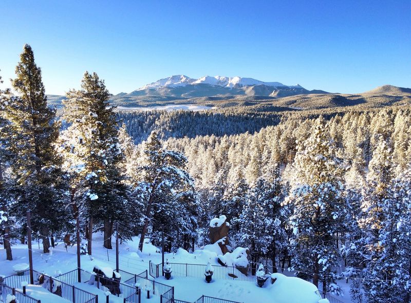 Pikes Peak Paradise Bed and Breakfast, Woodland Park