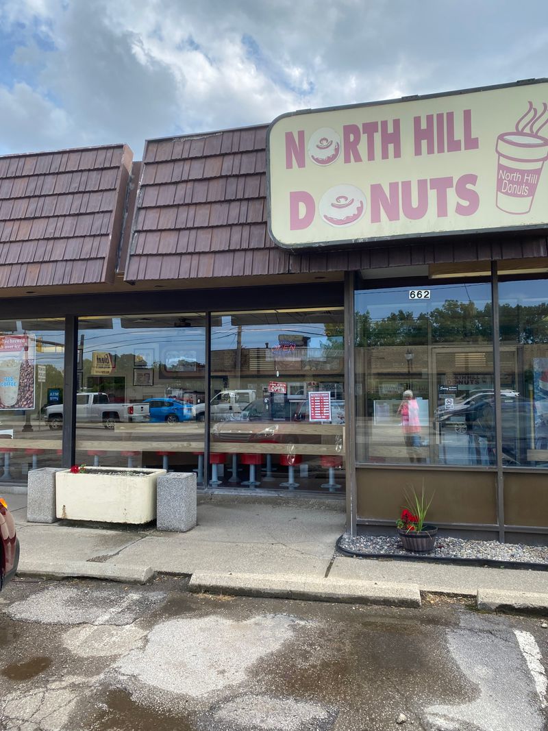North Hill Donuts – Akron