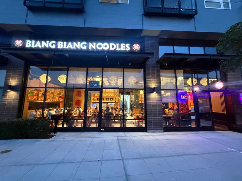 Biang Biang Noodles Redmond