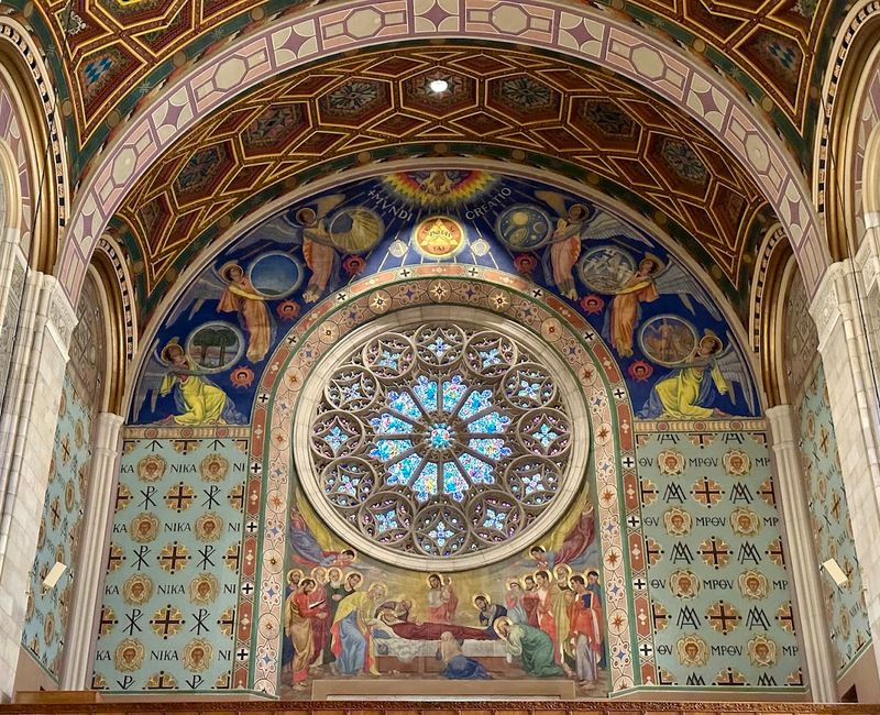Biblical Stories Written In Stone And Color